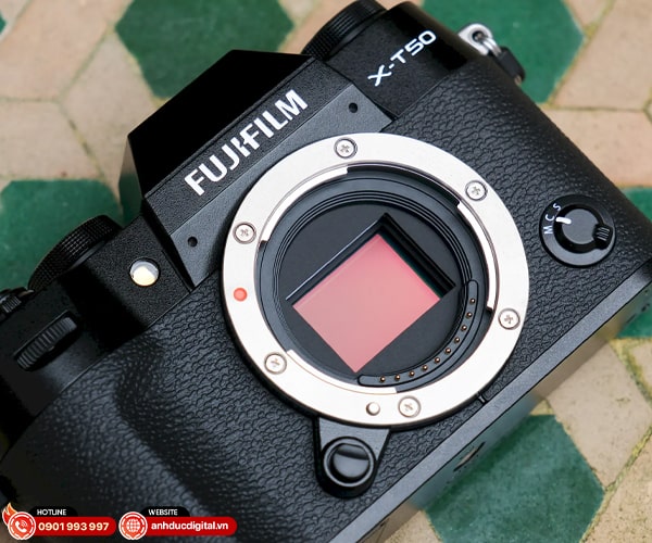 Fujifilm X-T50 - Công nghệ cảm biến và bộ xử lý hình ảnh