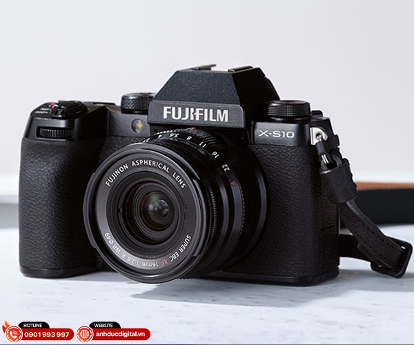 Máy ảnh Fujifilm cho người mới bắt đầu - Fujifilm X-S10