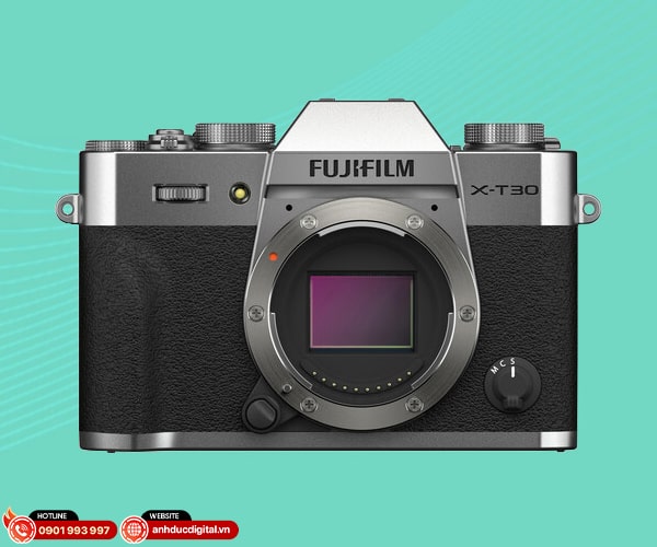 Máy ảnh Fujifilm cho người mới bắt đầu - Fujifilm X-T30