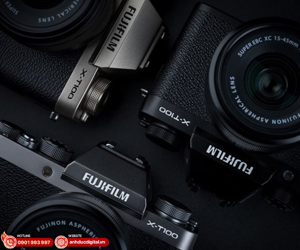 Máy ảnh Fujifilm cho người mới bắt đầu - X-T100
