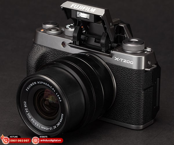 Máy ảnh Fujifilm cho người mới bắt đầu - X-T200
