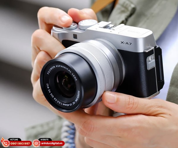 Máy ảnh Fujifilm cho người mới bắt đầu - X-A7