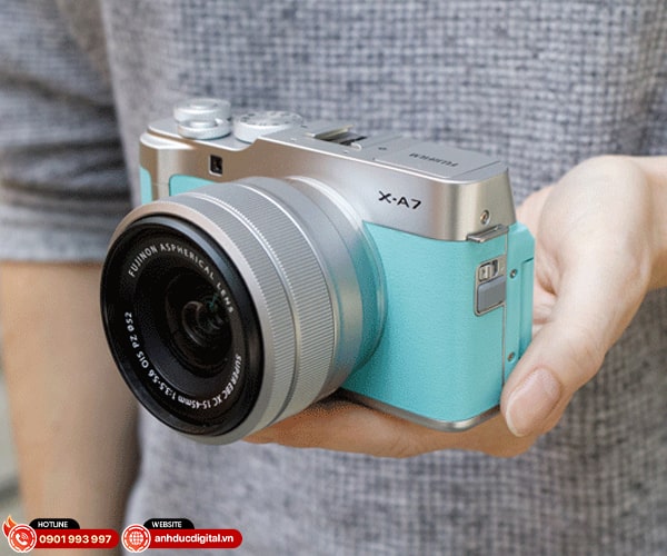 Máy ảnh cho người mới bắt đầu - Fujifilm X-A7