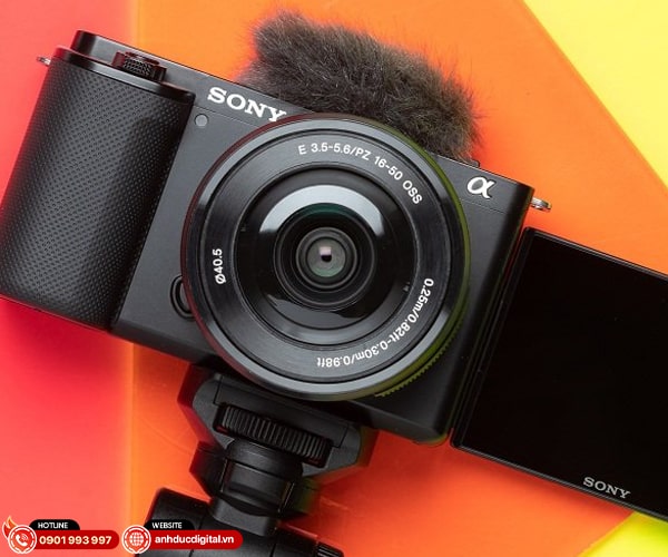 Máy ảnh cho người mới bắt đầu - Sony ZV-E10