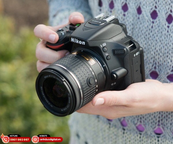 Máy ảnh cho người mới bắt đầu - Nikon D5600