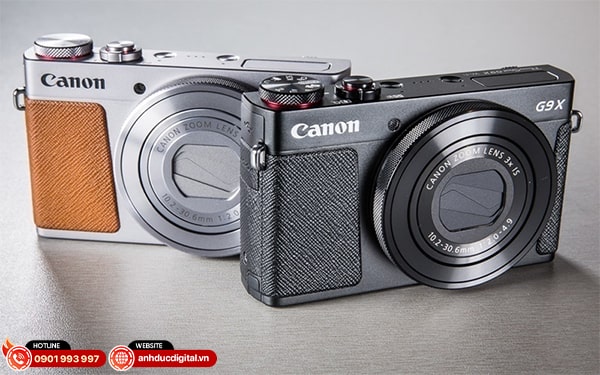 Máy ảnh du lịch - Canon Powershot G9X