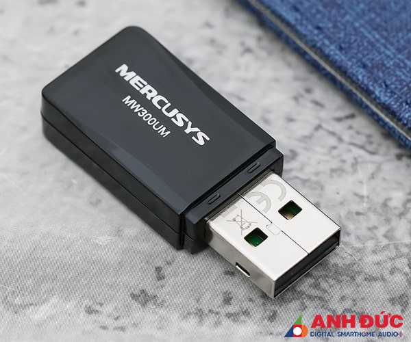 USB WiFi 300Mbps Mercusys MW300UM