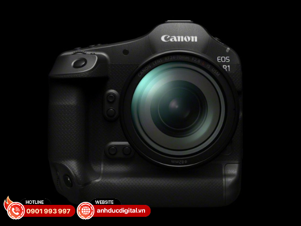 Canon công bố phát triển EOS R1 – Chiếc máy ảnh không gương lật đỉnh cao nhất của Canon