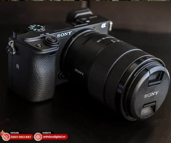 Ống kính cho máy ảnh Sony A6400