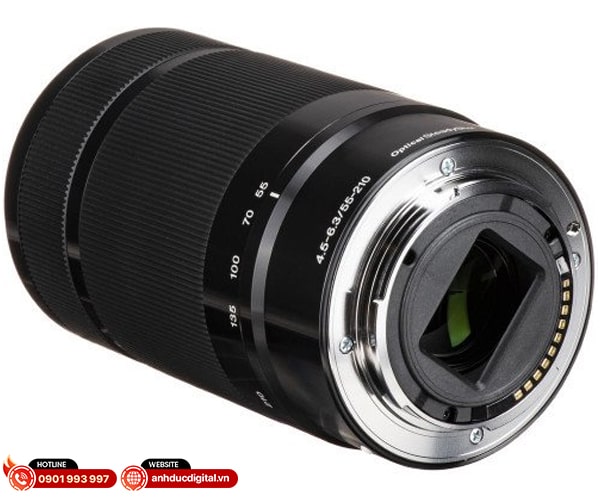 Ống kính cho máy ảnh Sony A6400 - Sony E 55-210mm f/4.5-6.3 OSS