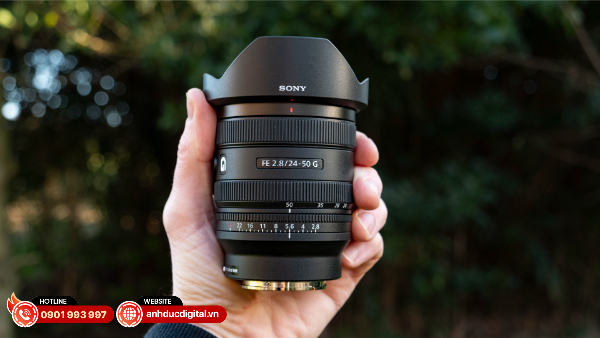 Đánh giá chi tiết Sony FE 24-50mm F2.8 G – Người bạn đồng hành nhỏ gọn của mọi nhiếp ảnh gia