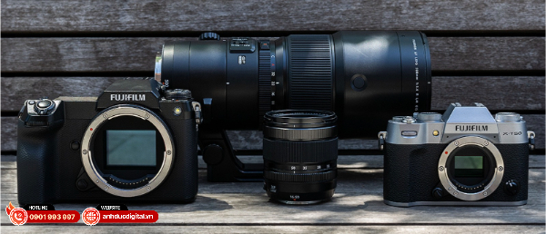 Điểm danh 4 sản phẩm ra mắt tại Fujifilm X-Summit Sysney – X-T50, GFX 100S II và hai ống kính mới