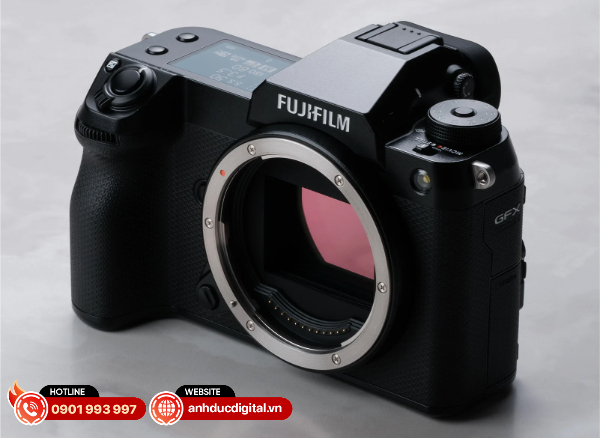 Fujifilm GFX 100S II được trang bị cảm biến 102MP được giới thiệu trên mẫu máy GFX 100 II vào năm ngoá
