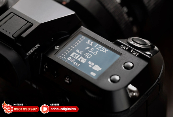 Fujifilm GFX 100S II kế thừa hệ thống lấy nét tiên tiến nhất từ GFX 100 II