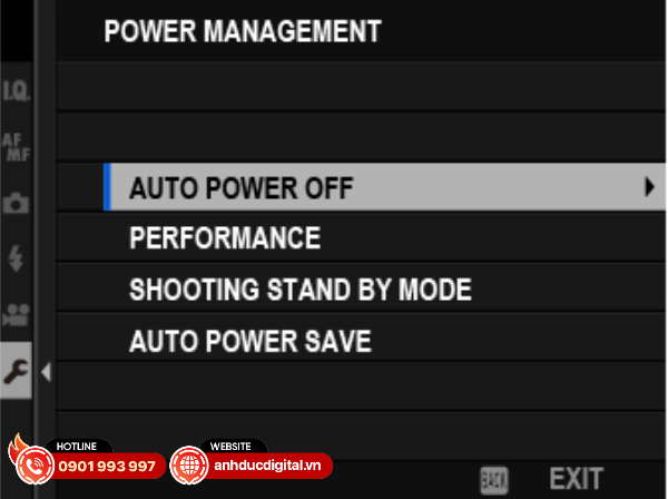 Chế độ Auto Power Save có thể kéo dài thời lượng pin bằng việc giảm tốc độ khung hình
