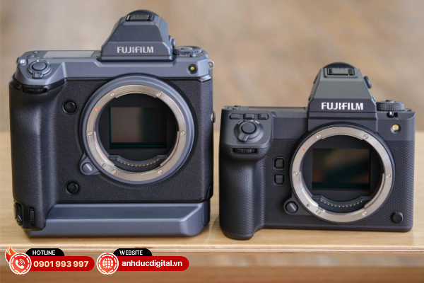 Fujifilm GFX100 II được trang bị cảm biến Medium Format 102MP đã được thiết kế lại