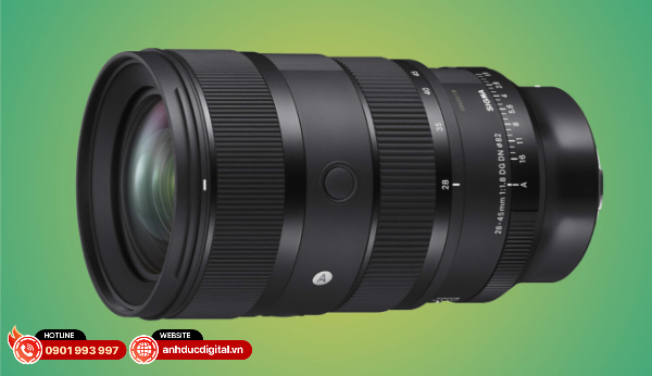 Sigma 28-45mm F1.8 DG DN Art kết hợp giữa tính linh hoạt của ống kính zoom và chất lượng hình ảnh của một ống kính khẩu độ lớn