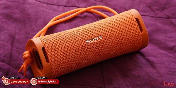Sony ULT Field 1 cho phép người dùng khám phá nhiều sắc thái và sự tinh tế về kết cấu âm thanh một cách tròn trịa